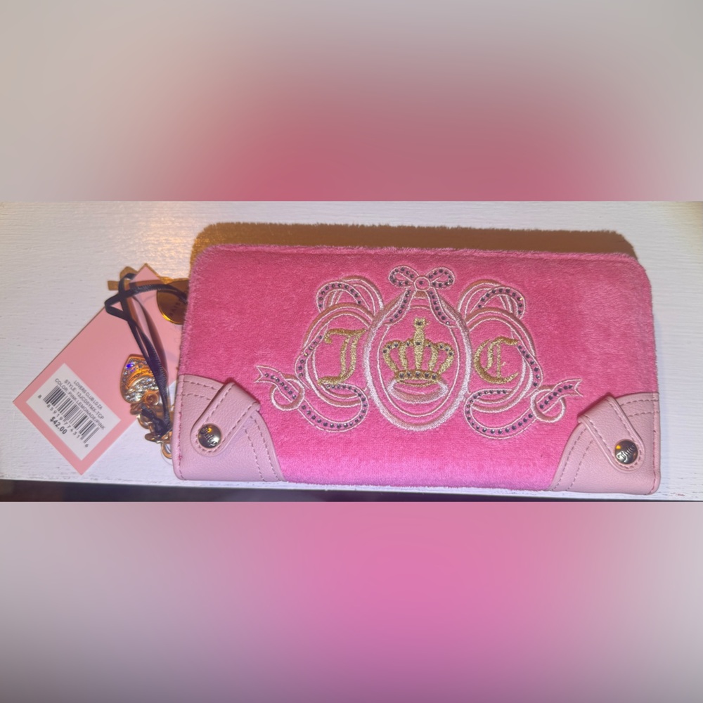 Lovers Club Large Wallet Pink/ Pink Lemonade